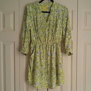 Maeve Citrene Floral Dress